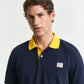 CONTRAST SS POLO 433 - LUX54