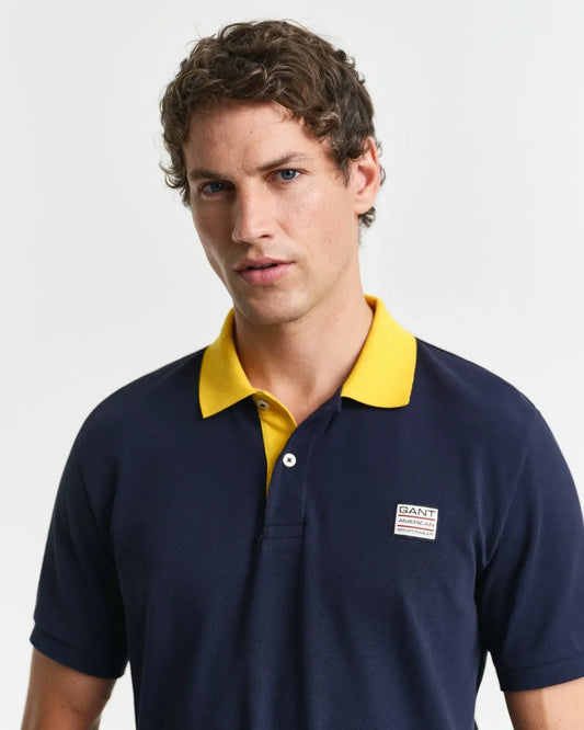 CONTRAST SS POLO 433 - LUX54