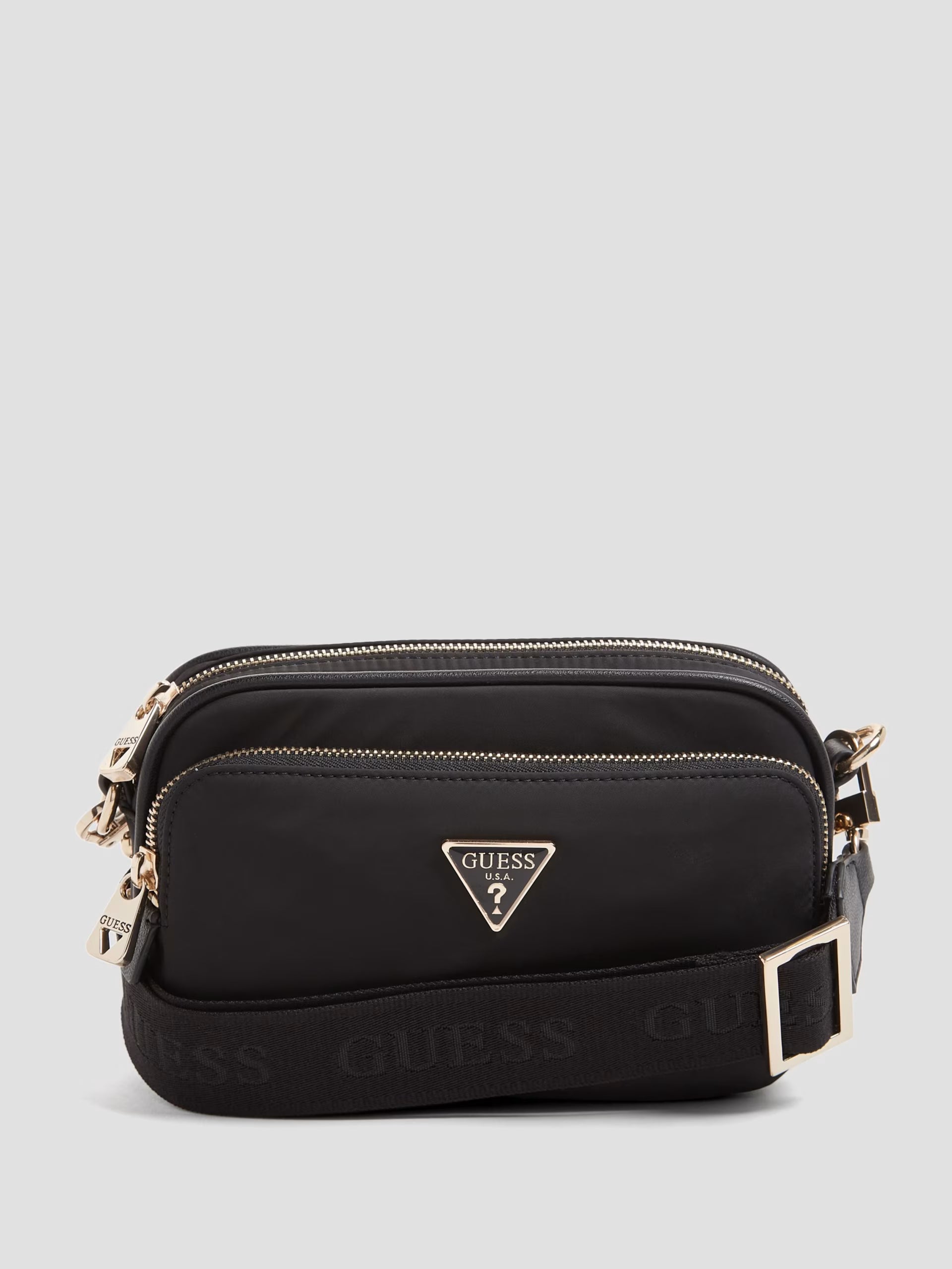 ECO GEMMA CROSSBODY CAMERA BLA - LUX54