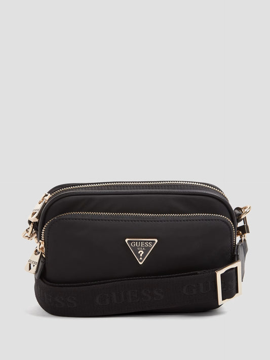 ECO GEMMA CROSSBODY CAMERA BLA - LUX54