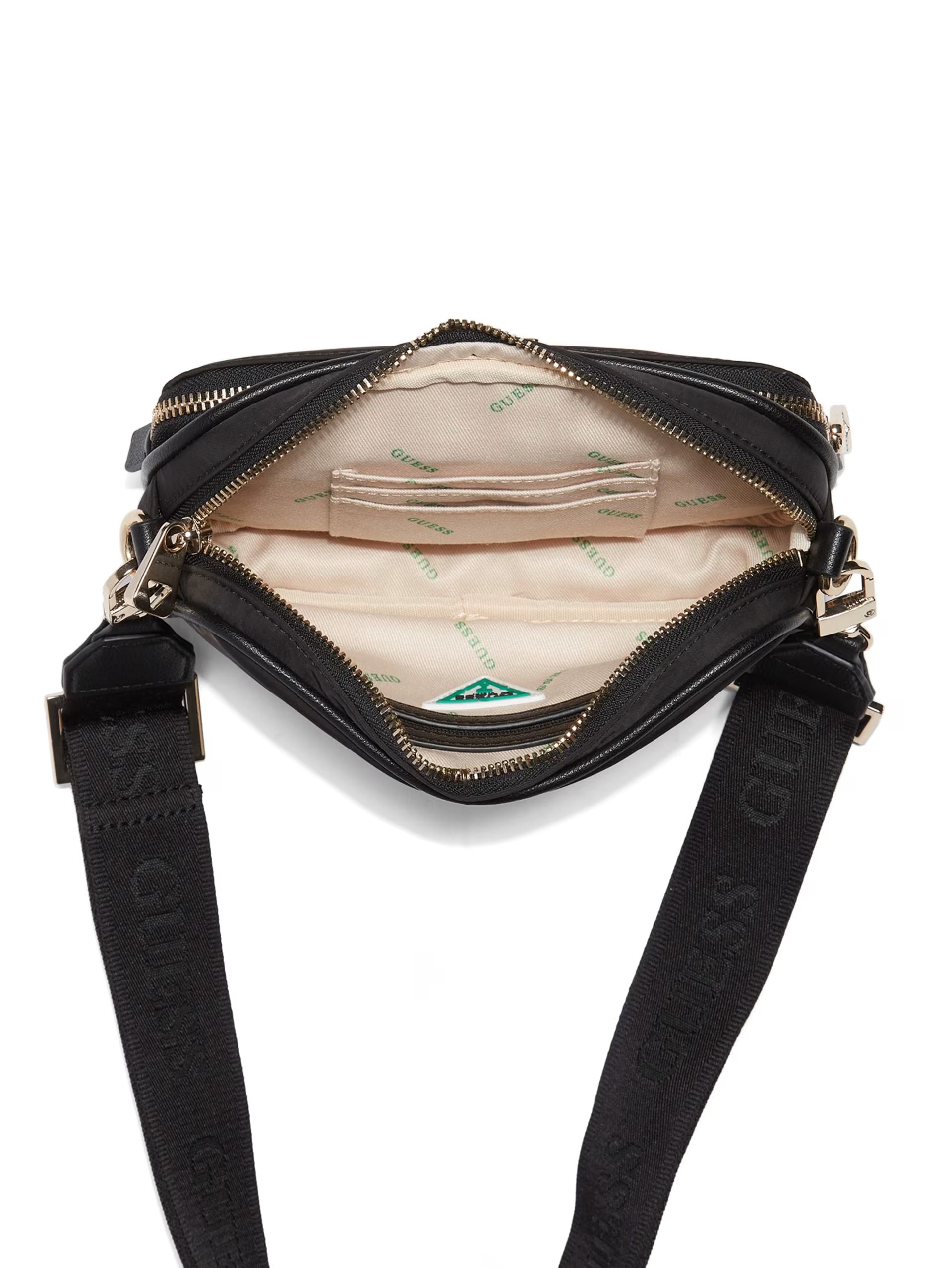 ECO GEMMA CROSSBODY CAMERA BLA - LUX54