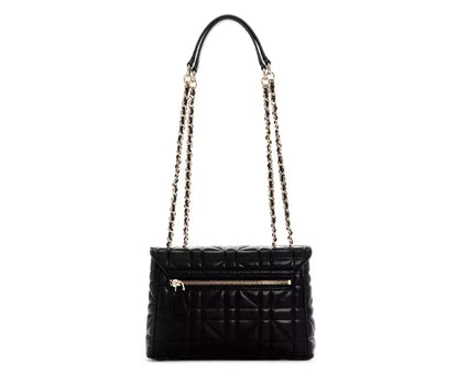 EDITA CONVERTIBLE XBODY FLAP BLA - LUX54