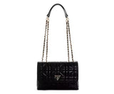 EDITA CONVERTIBLE XBODY FLAP BLA - LUX54
