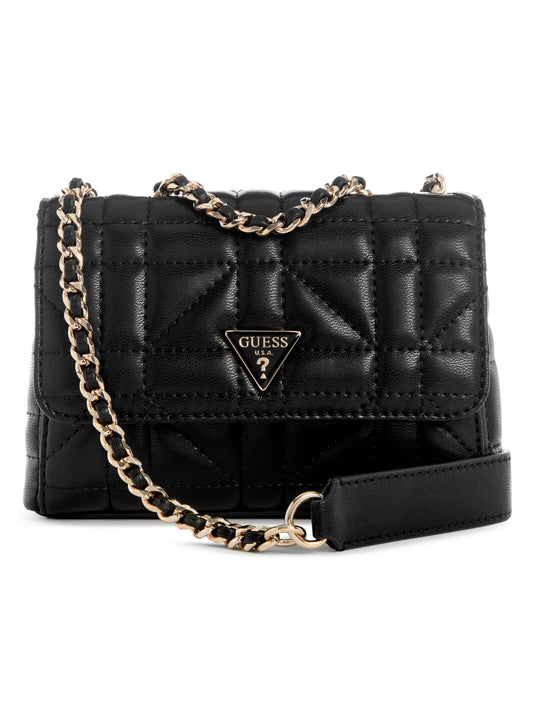 EDITA MINI CNVRTBLE XBDY FLAP BLA - LUX54