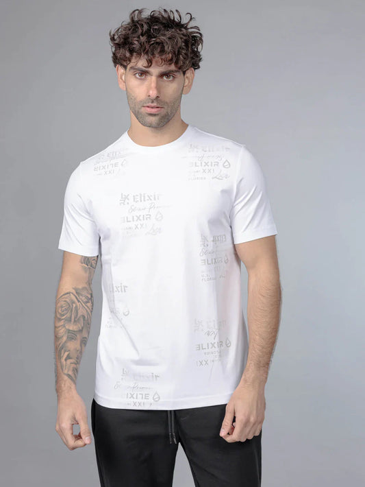 ELIXIR T-Shirts XR25127 100 - LUX54