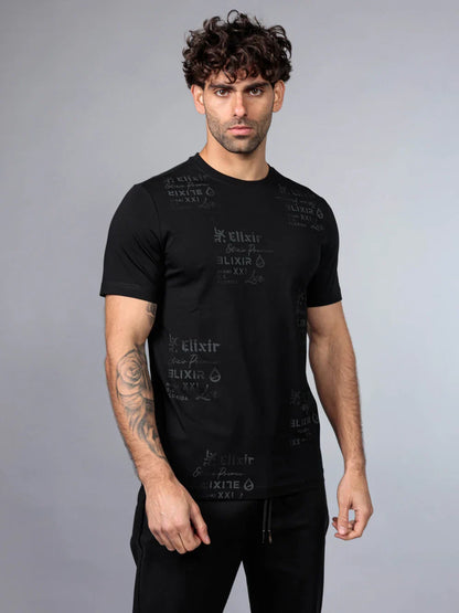 ELIXIR T-Shirts XR25127 101 - LUX54