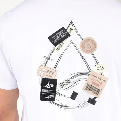 ELIXIR T-Shirts XR25139 100 - LUX54