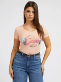 EMBELLISH LOGO - MID ORGANIC STRETCH JERSEY 180 W3GI40J1314 G6J5 - LUX54