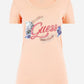 EMBELLISH LOGO - MID ORGANIC STRETCH JERSEY 180 W3GI40J1314 G6J5 - LUX54