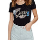 EMBELLISH LOGO - MID ORGANIC STRETCH JERSEY 180 W3GI40J1314 JBLK - LUX54