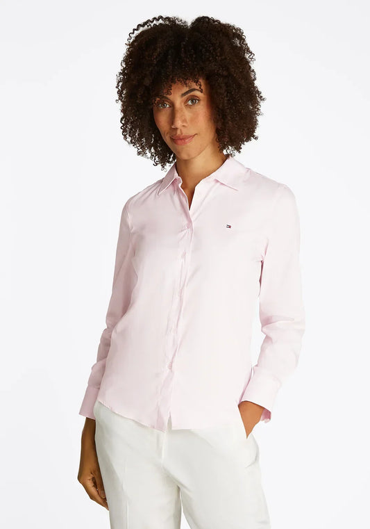 ESS POPLIN REGULAR SHIRT 237636 - LUX54
