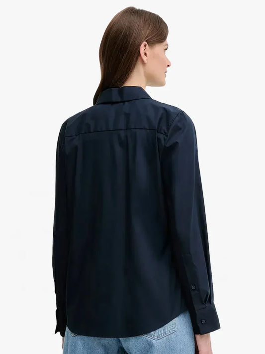 ESS POPLIN REGULAR SHIRT 240933 - LUX54