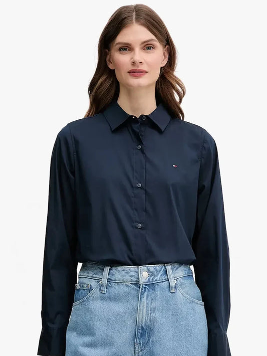 ESS POPLIN REGULAR SHIRT 240933 - LUX54