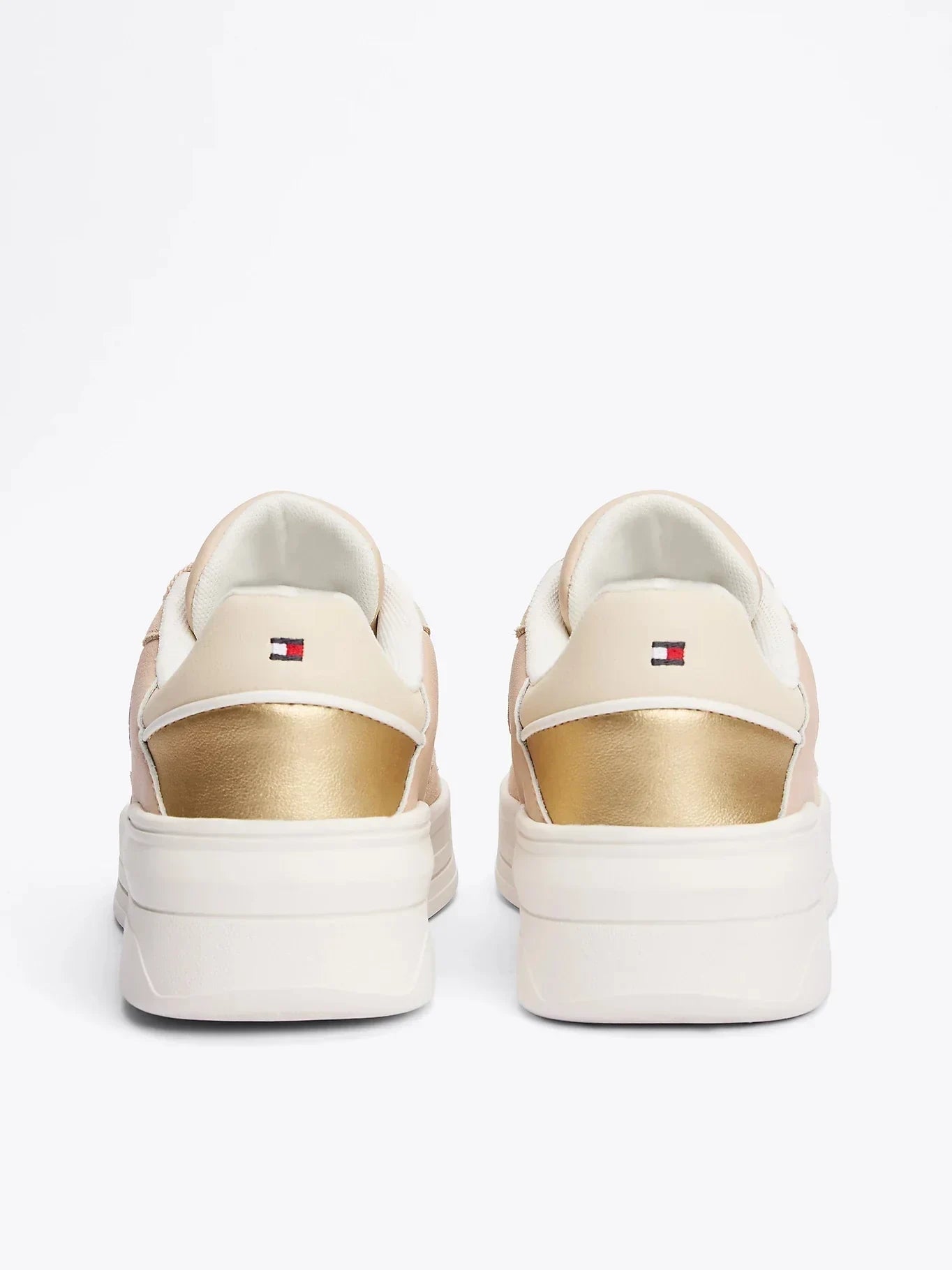 ESSENT BASKET SNEAKER METALLIC 237436 - LUX54