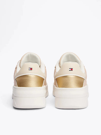 ESSENT BASKET SNEAKER METALLIC 237436 - LUX54
