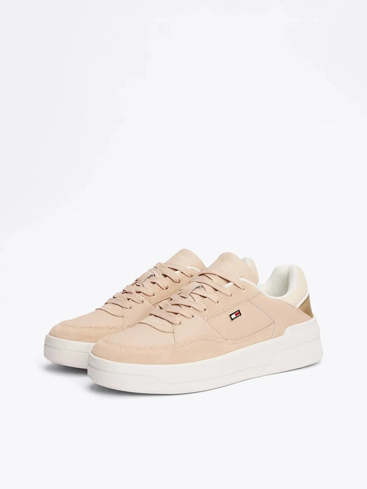 ESSENT BASKET SNEAKER METALLIC 237436 - LUX54