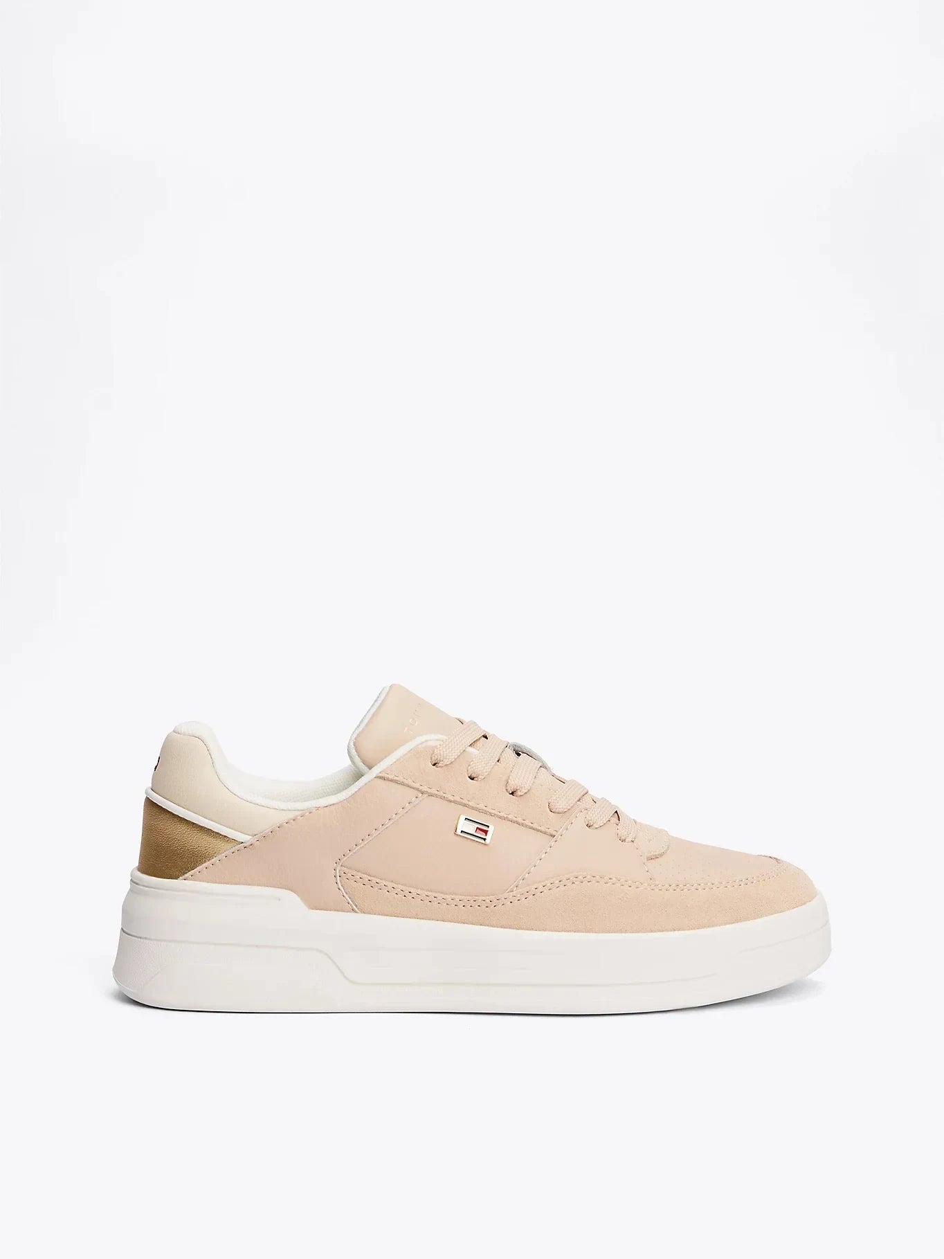 ESSENT BASKET SNEAKER METALLIC 237436 - LUX54