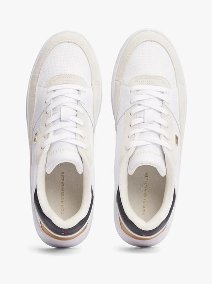 ESSENT BASKET SNEAKER METALLIC 237437 - LUX54
