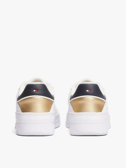 ESSENT BASKET SNEAKER METALLIC 237437 - LUX54