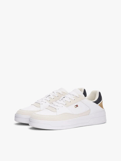 ESSENT BASKET SNEAKER METALLIC 237437 - LUX54