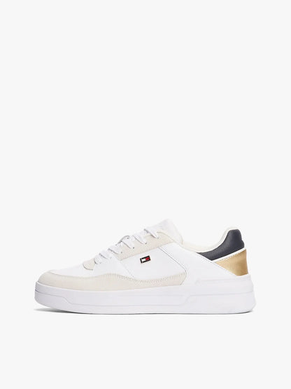 ESSENT BASKET SNEAKER METALLIC 237437 - LUX54