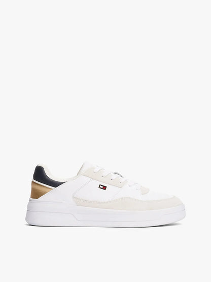ESSENT BASKET SNEAKER METALLIC 237437 - LUX54