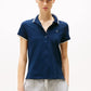 FEMININE SPORTY SLIM POLO SS 240949 - LUX54