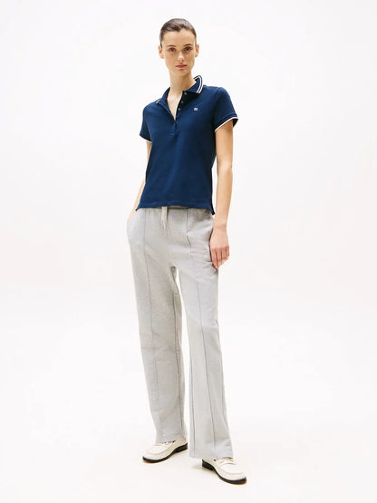 FEMININE SPORTY SLIM POLO SS 240949 - LUX54