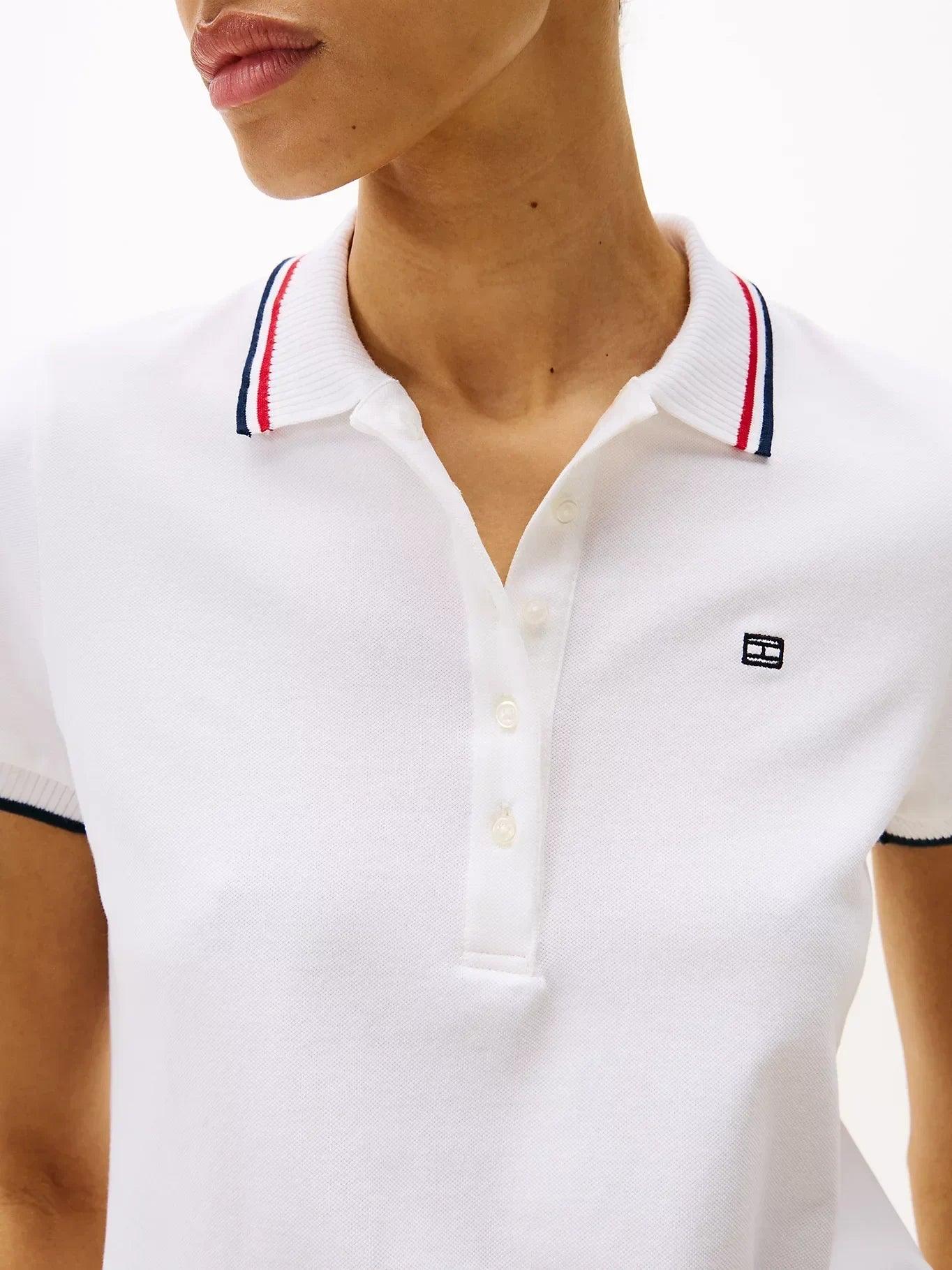 FEMININE SPORTY SLIM POLO SS 240952 - LUX54