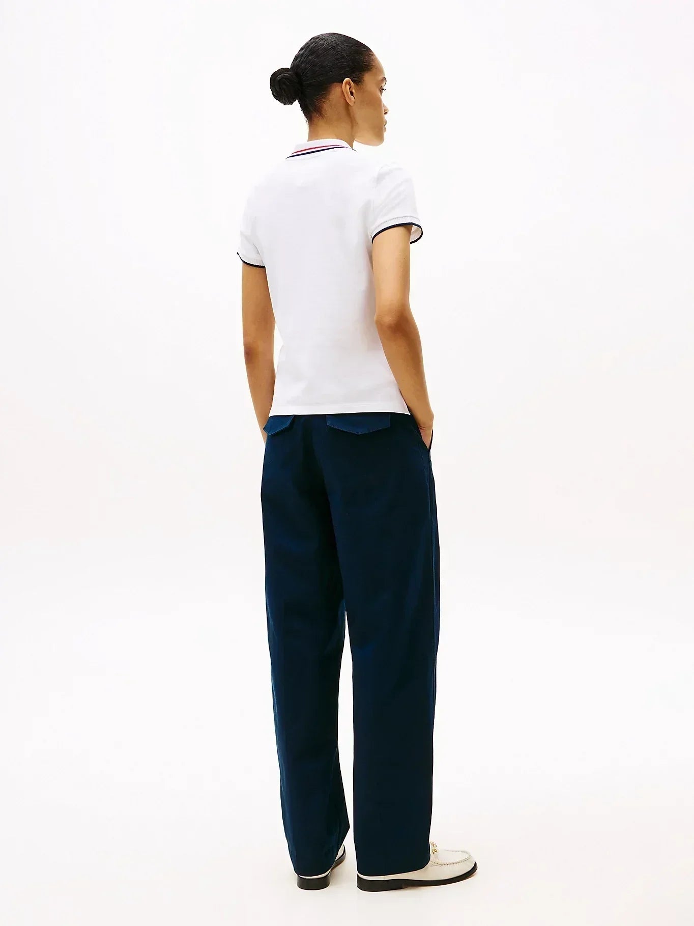 FEMININE SPORTY SLIM POLO SS 240952 - LUX54