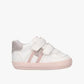 FLAG LOW CUT VELCRO SNEAKER WHI 37696 - LUX54