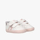 FLAG LOW CUT VELCRO SNEAKER WHI 37696 - LUX54