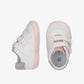 FLAG LOW CUT VELCRO SNEAKER WHI 37696 - LUX54