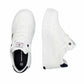 FLAG LOW CUT VELCRO SNEAKER WHI 37947 - LUX54