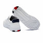 FLAG LOW CUT VELCRO SNEAKER WHI 37948 - LUX54