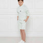 FLAG LOW CUT VELCRO SNEAKER WHI 37948 - LUX54