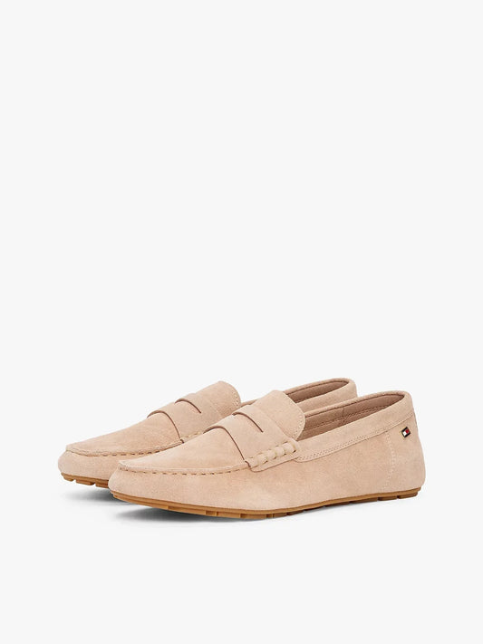 FLAG SOFT SUEDE DRIVER LOAFER 240497 - LUX54