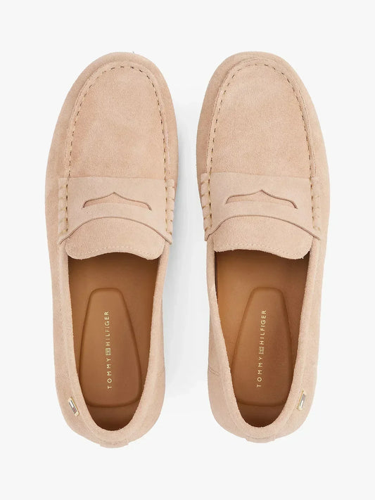 FLAG SOFT SUEDE DRIVER LOAFER 240497 - LUX54