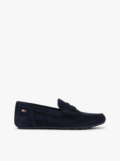FLAG SOFT SUEDE DRIVER LOAFER 240499 - LUX54