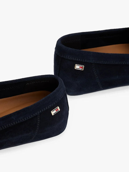FLAG SOFT SUEDE DRIVER LOAFER 240499 - LUX54