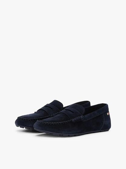 FLAG SOFT SUEDE DRIVER LOAFER 240499 - LUX54