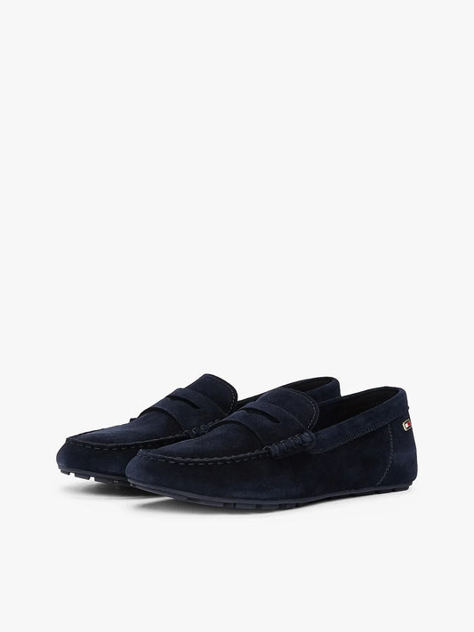 FLAG SOFT SUEDE DRIVER LOAFER 240499 - LUX54