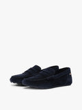 FLAG SOFT SUEDE DRIVER LOAFER 240499 - LUX54