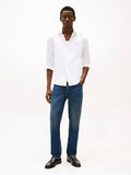 FLEX DOBBY SF SHIRT 240679 - LUX54