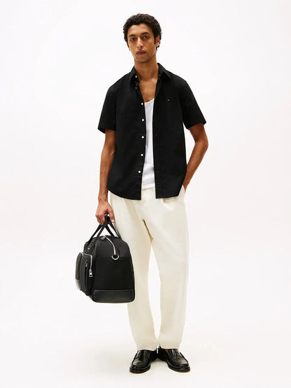 FLEX POPLIN SOLID S/S SHIRT 240602 - LUX54