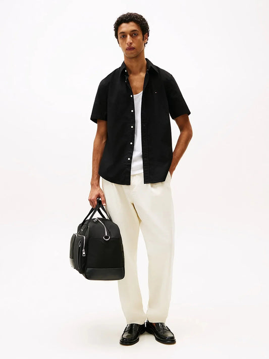 FLEX POPLIN SOLID S/S SHIRT 240602 - LUX54