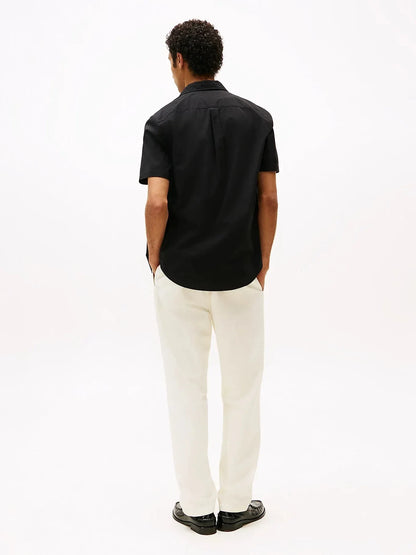 FLEX POPLIN SOLID S/S SHIRT 240602 - LUX54