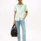 FLEX POPLIN SOLID S/S SHIRT 240604 - LUX54