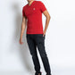 VN SS CORE TEE - ORGANIC STRETCH JERSEY 180 M1RI32J1311 G532