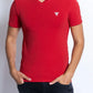 VN SS CORE TEE - ORGANIC STRETCH JERSEY 180 M1RI32J1311 G532